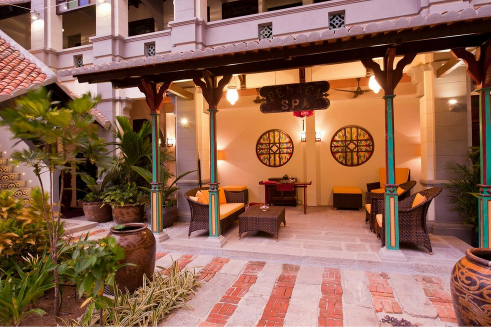 Unique places to stay Asia