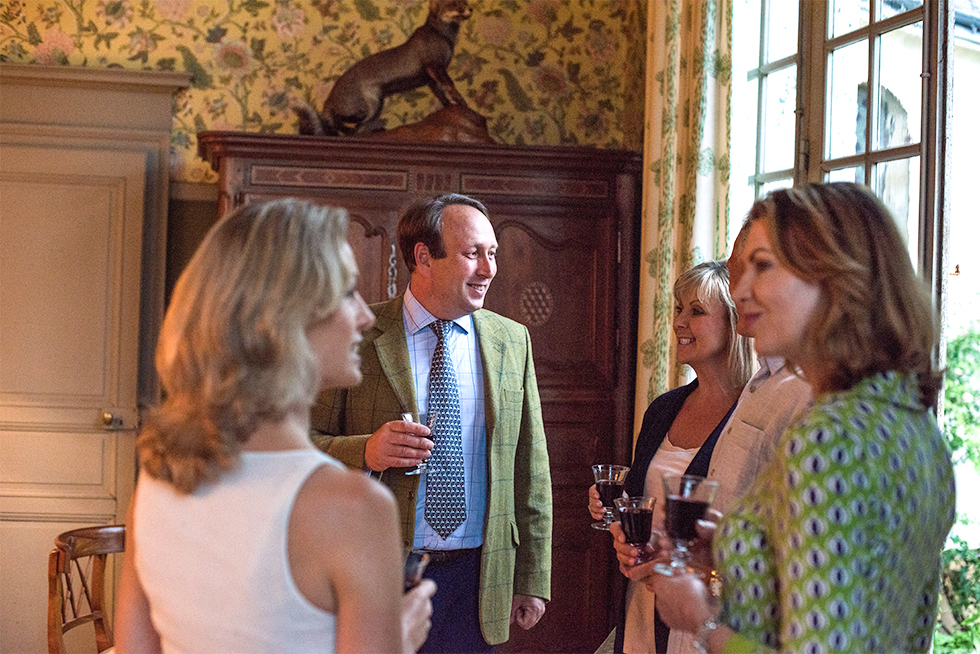 chateau Be My Guest france