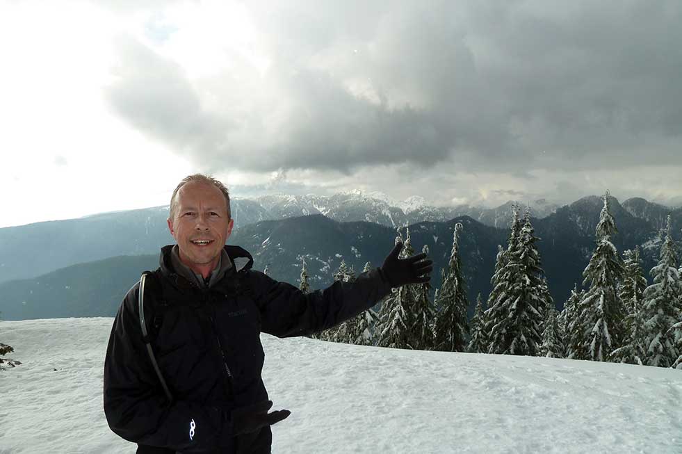 Michael Trafalgar snow europe