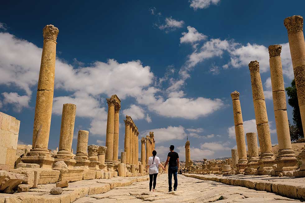 Soul Travel Ellie Ravi in Jordan