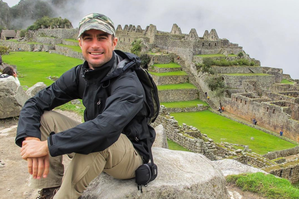 A Trafalgar Travel Director at Machu Picchu 2019 travel trends