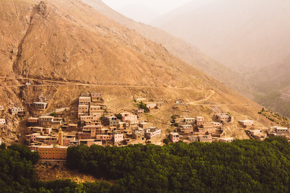 Dades Valley and its Berber villages, Morocco