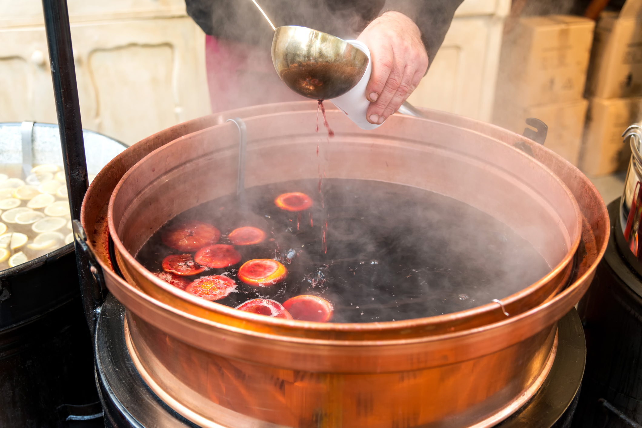 Spiced Mulled Wine at Vienna Christmas Markets