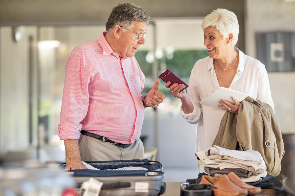 people packing wisely