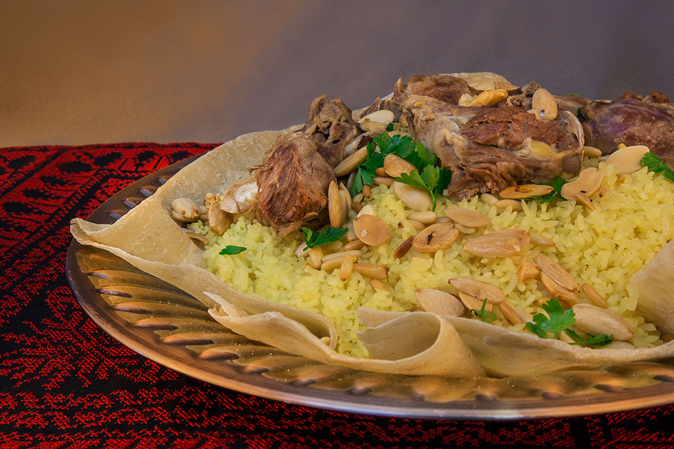 jordan food middle east mansaf