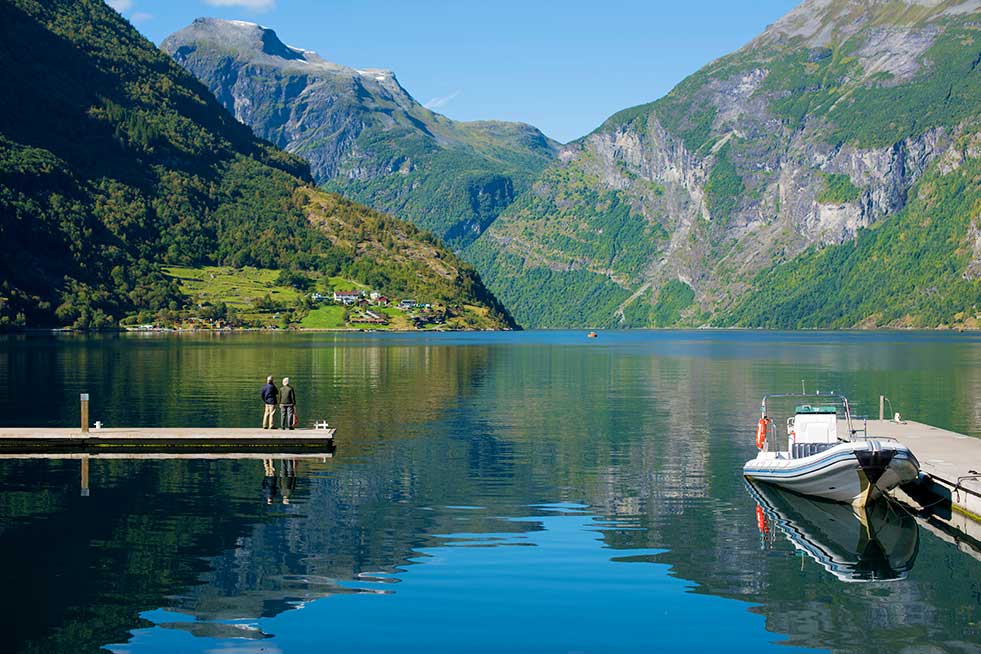 Embrace the outdoors as part of a Scandinavian lifestyle
