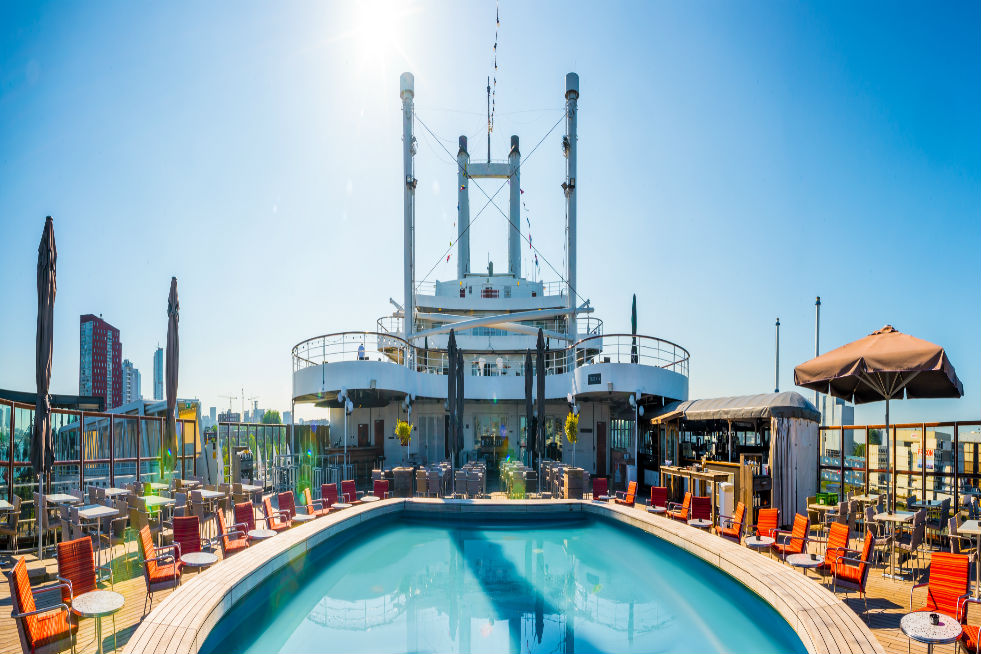 6 Unique Accommodations in Europe: SS Rotterdam