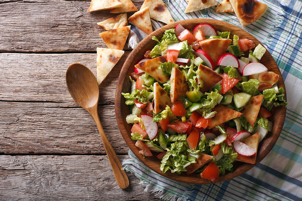 fattoush salad