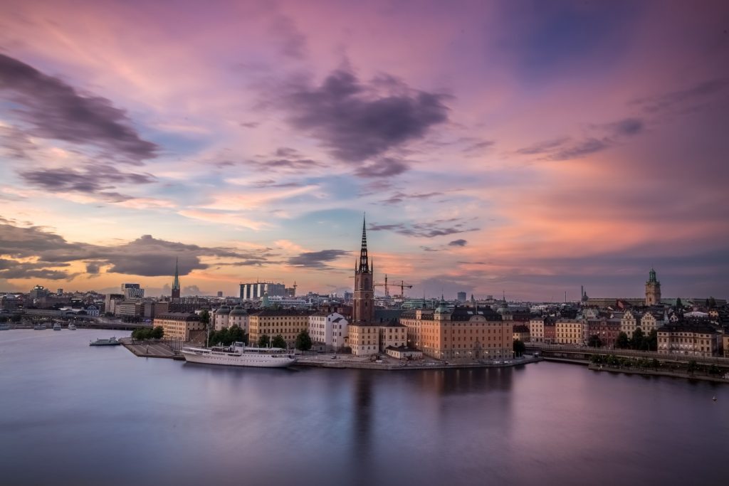 Stockholm in Sweden 