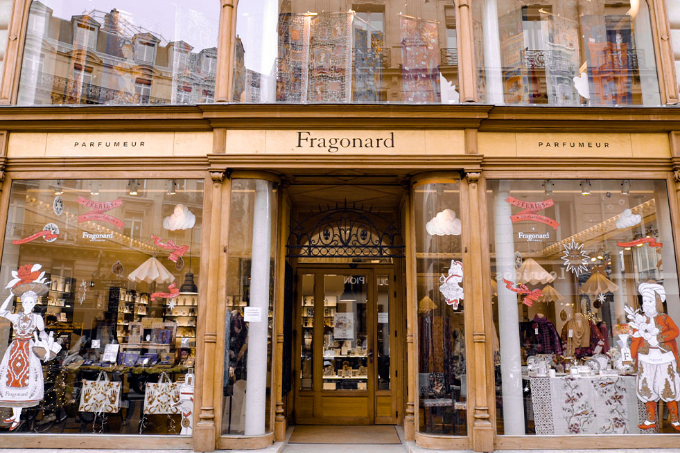 Fragonard museum Paris