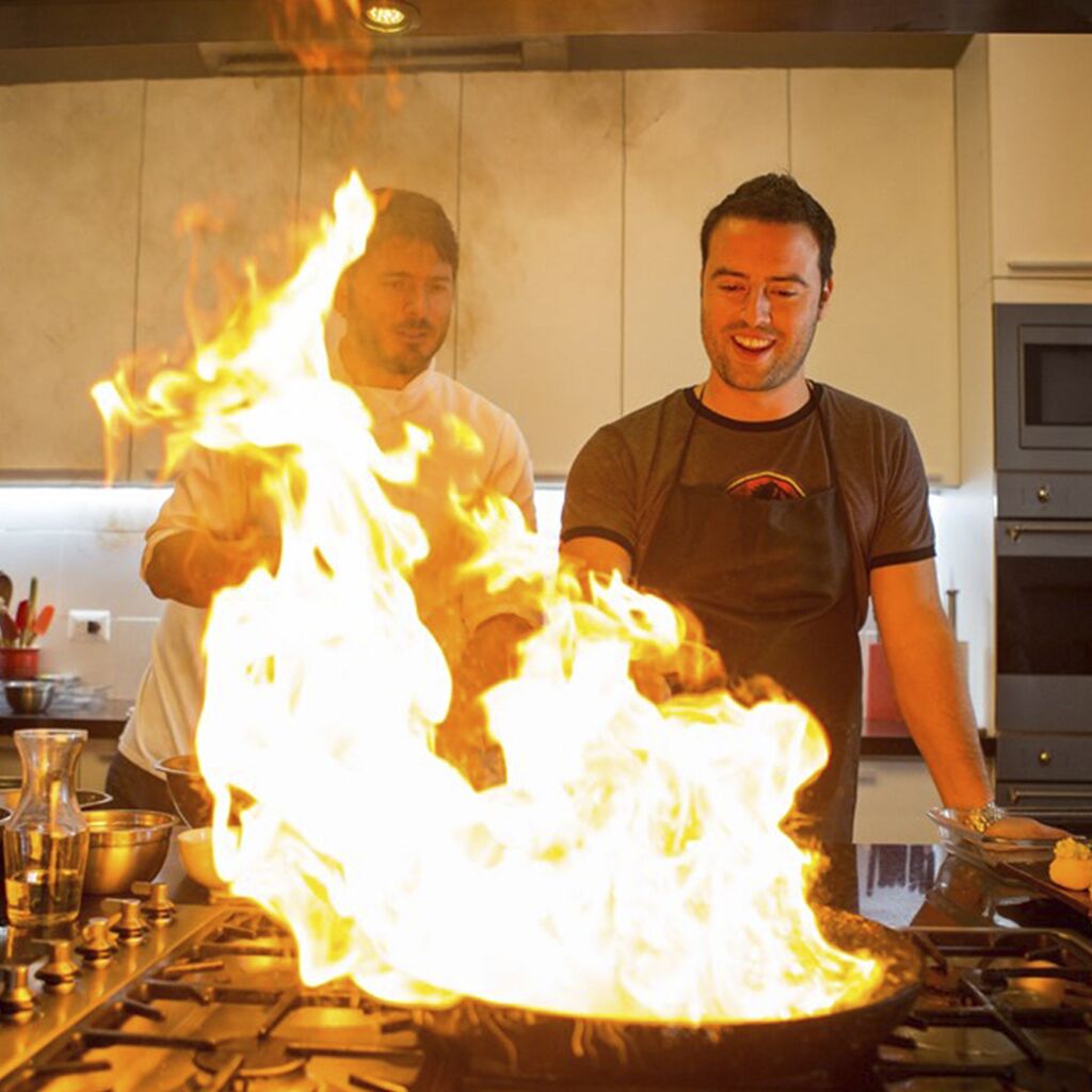 Chef Ignacio on a Be My Guest experience