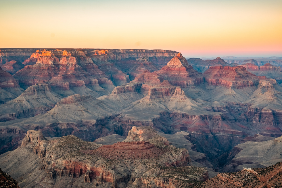 Grand Canyon National Park - best experiences in America's national parks