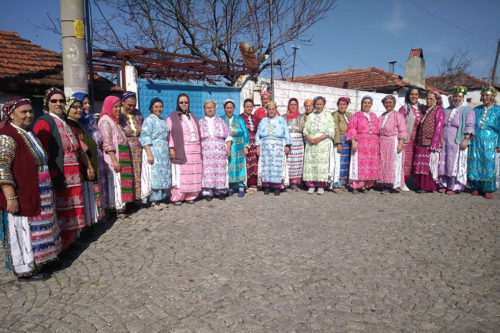 Demircidere village women in Turkey