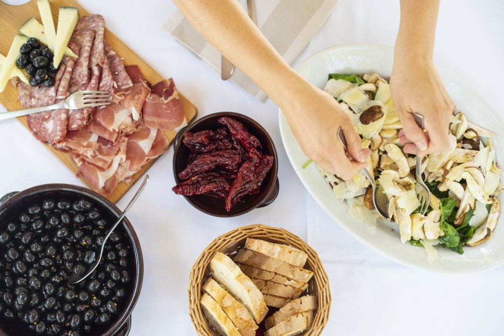 Be prepared for an influx of fresh flavours and unique tastes each day