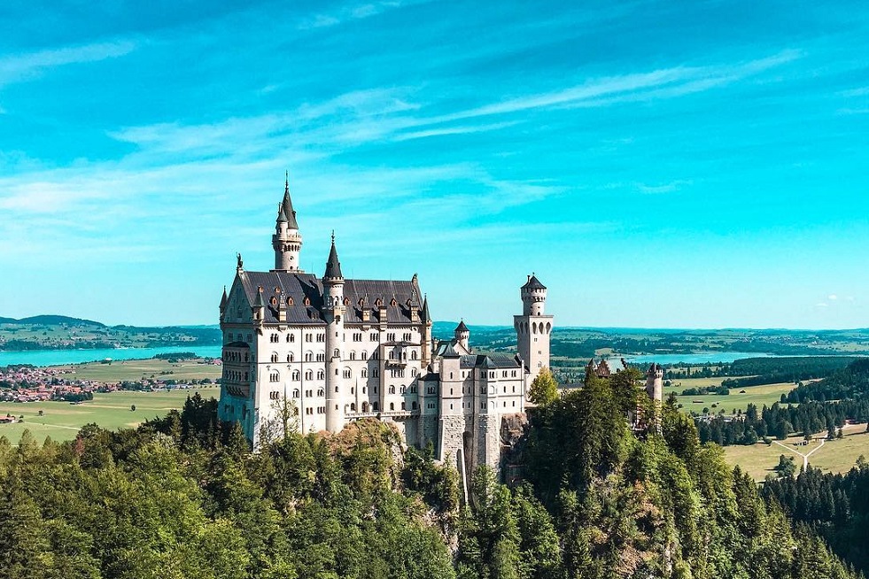 Dean Smart Neuschwanstein Castle Germany