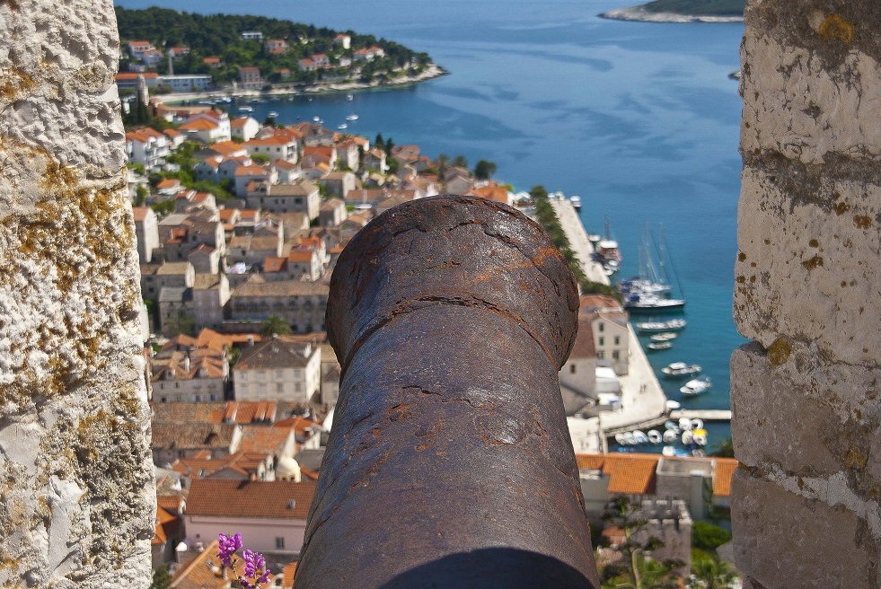Sasha Rojnik Dubrovnik, Croatia city walls