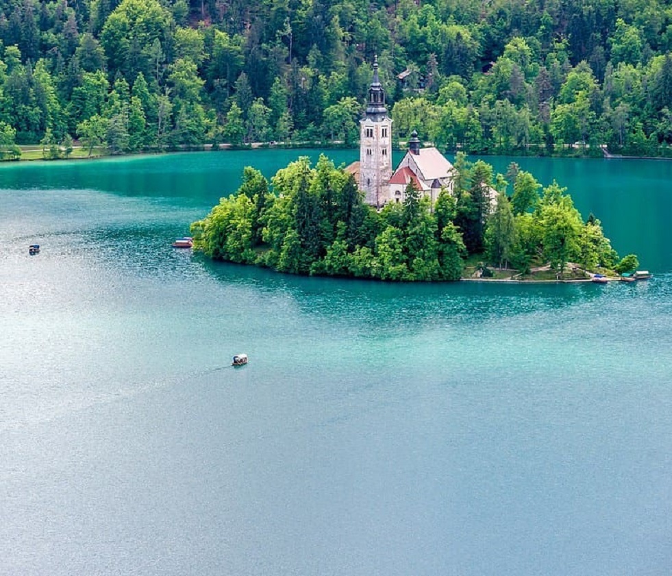 Sasha Rojnik, Lake Bled, Slovenia