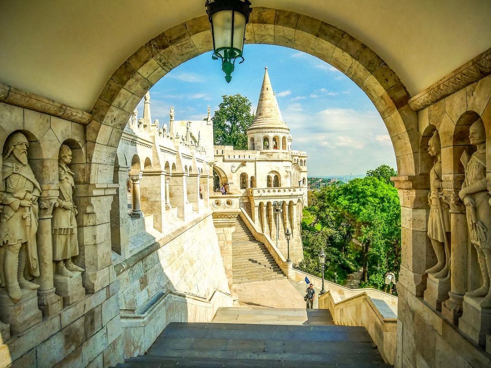 Dean Smart, Fisherman's Bastion, Budapest Hungary