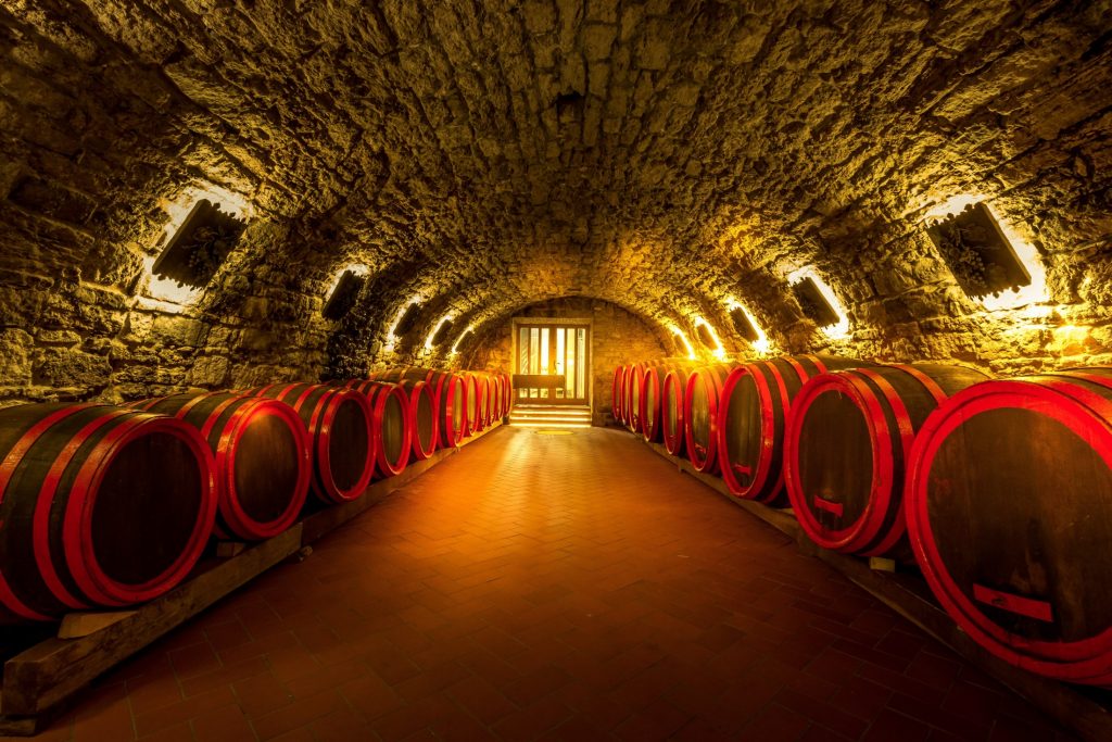 A local experience at a local winery in Budapest