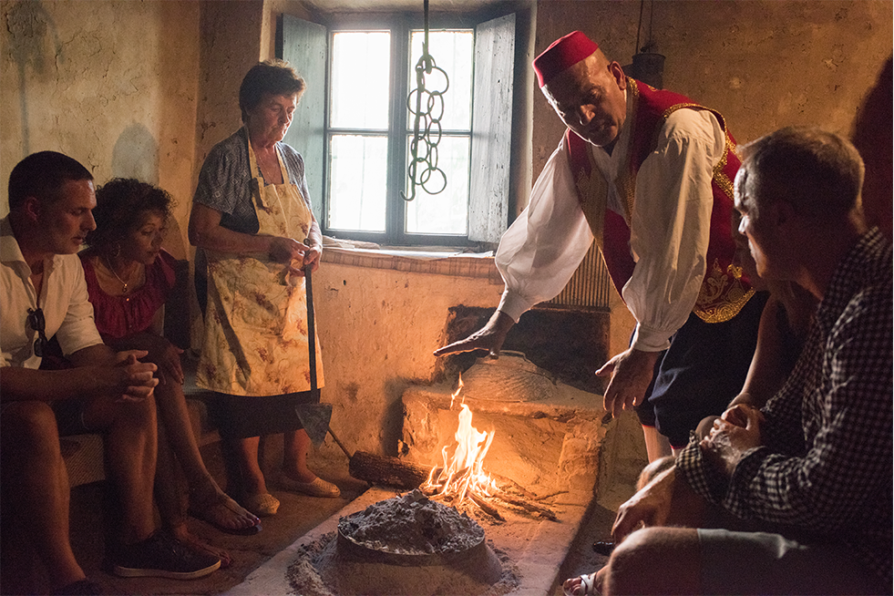 Local experiences only with Trafalgar