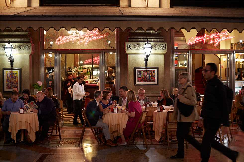 Dining alfresco in Europe