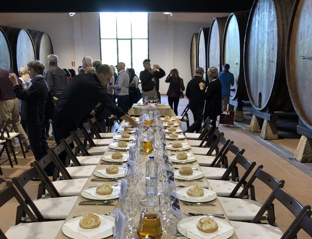 Trafalgar's Be My Guest experience at Castañón Cider Mill in Oviedo Spain