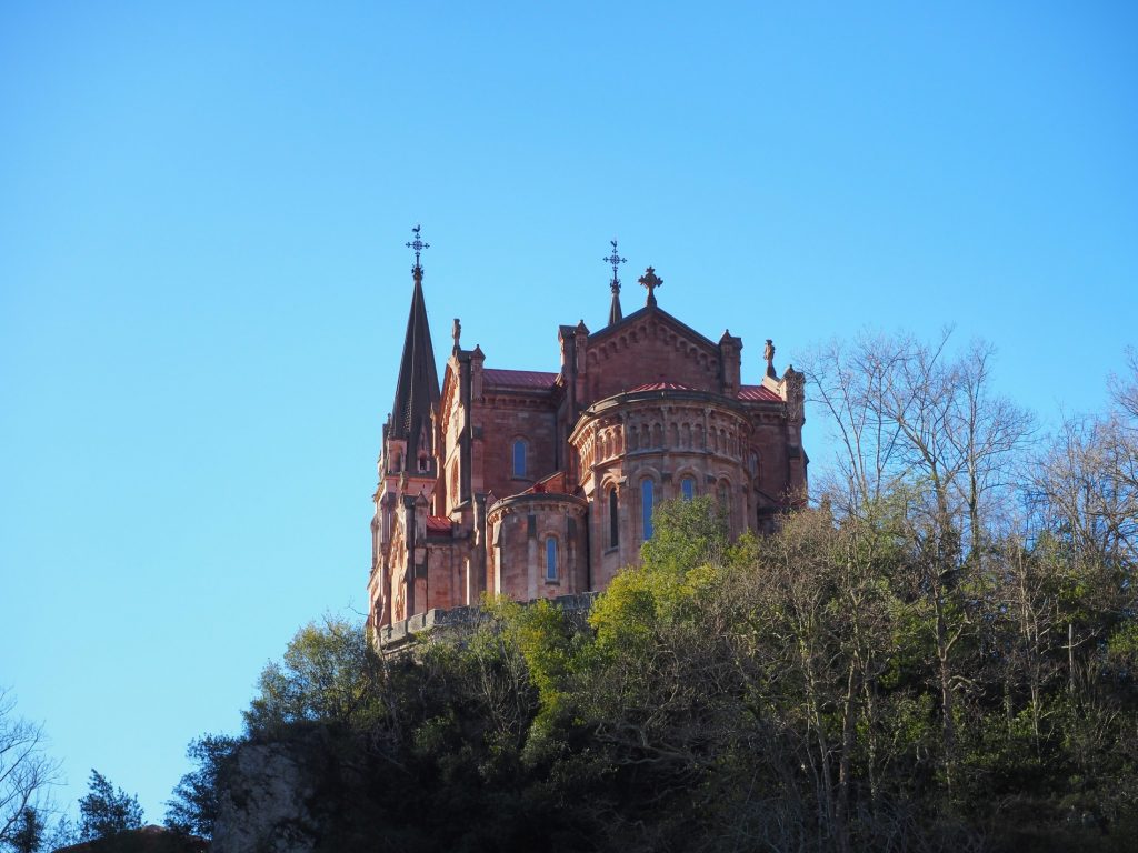 Basilica, Covadonga, Northern Spain