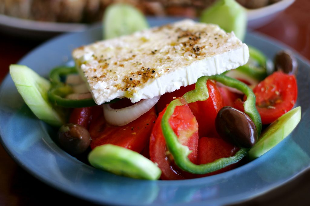 authentic greek salad