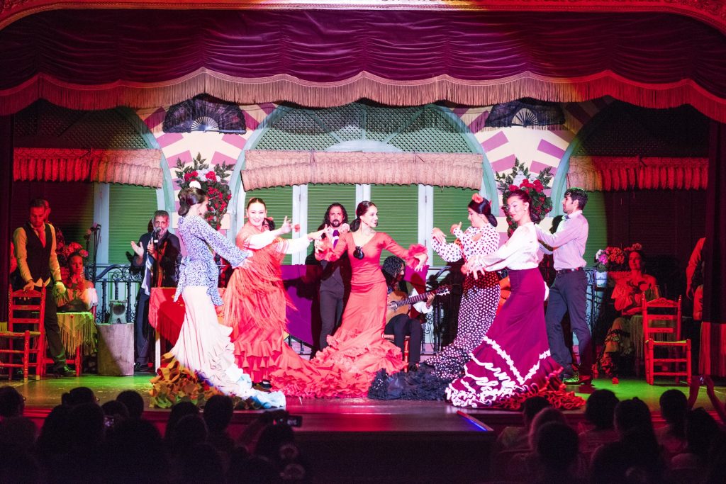 flamenco show in Seville, Spain