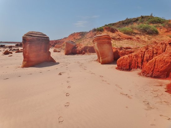 riddell beach, broome, western australia
