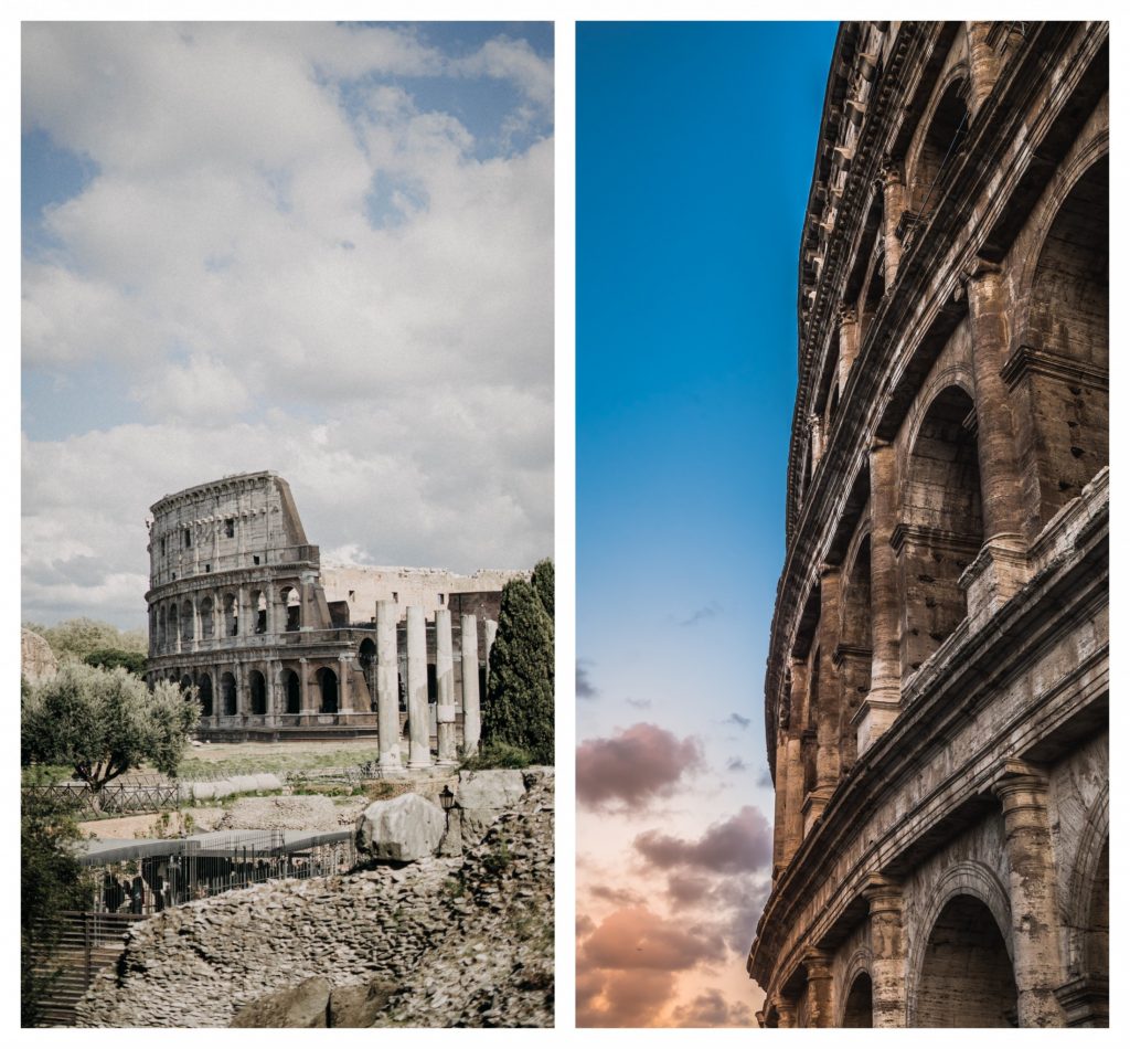The Colosseum & The Verona Arena