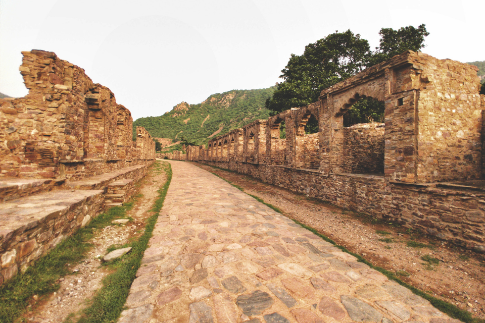 Bhangarh Fort in Rajasthan, India