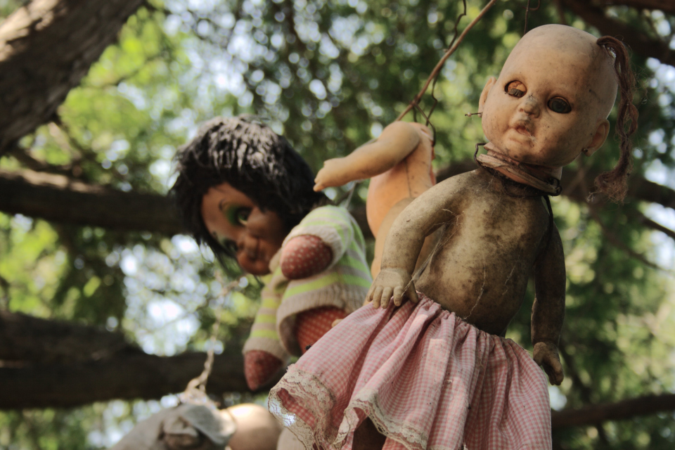 The Island of Dolls, Xochimico, Mexico