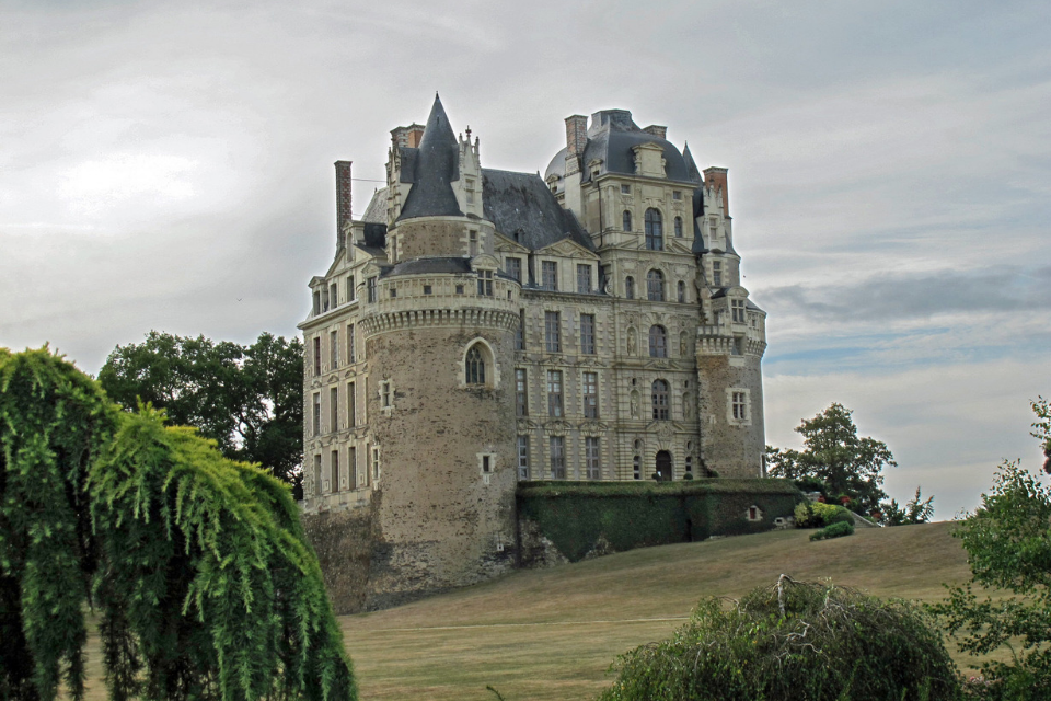 Château de Brissac in Loire Valley, France