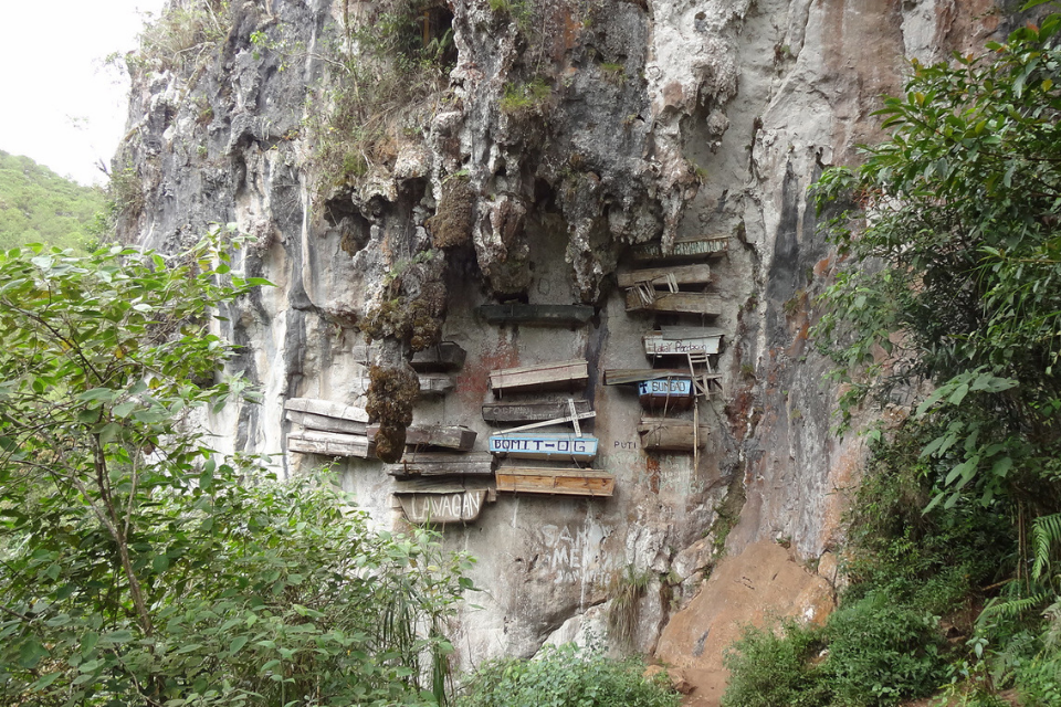Hanging Coffins, Sagada, Philippines