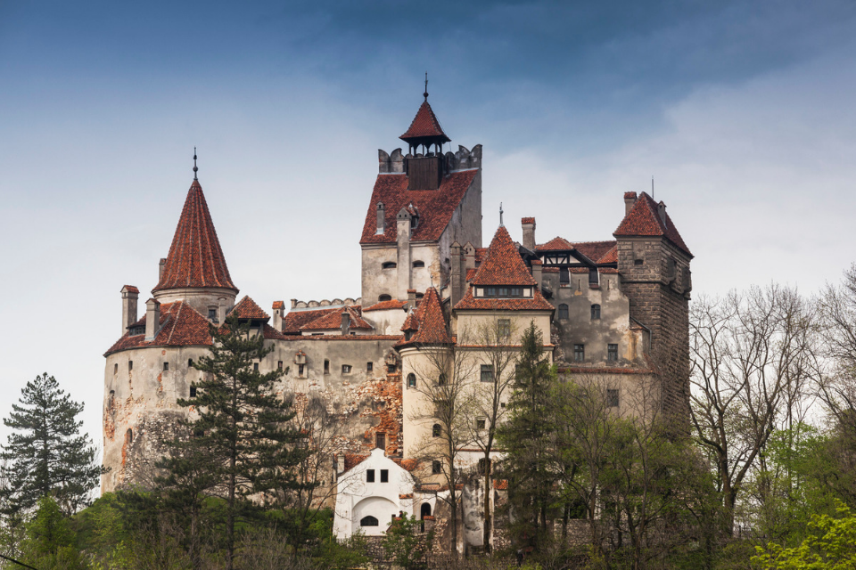 Bran Castle, Transylvania, Romania