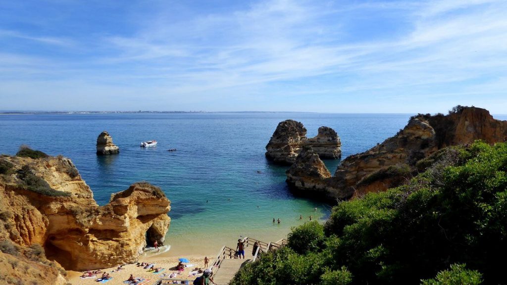 rocky bay Lagos Portugal