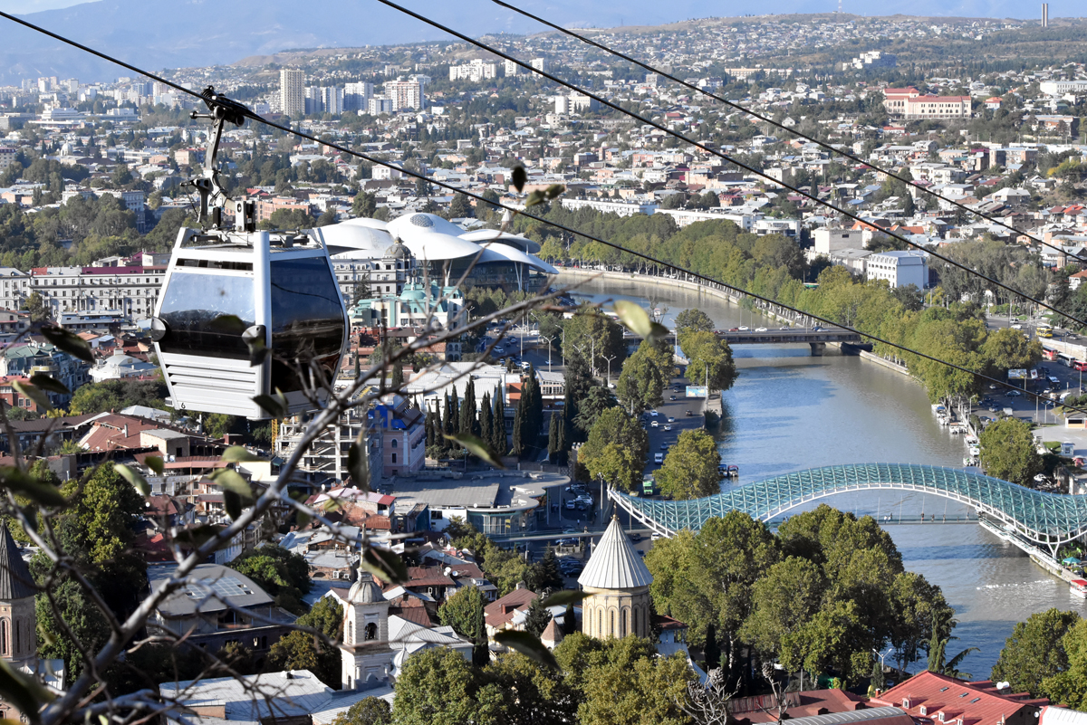 cable car in georgia