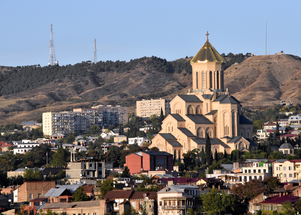 holi trinity cathedral tbilisi geogia