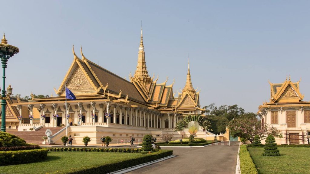 palace Phnom Penh Cambodia