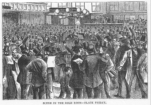 how black friday began - wall street crash of 1869