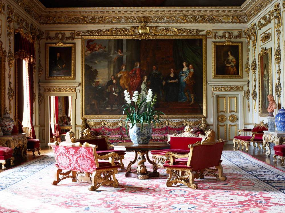 wilton house in wiltshire