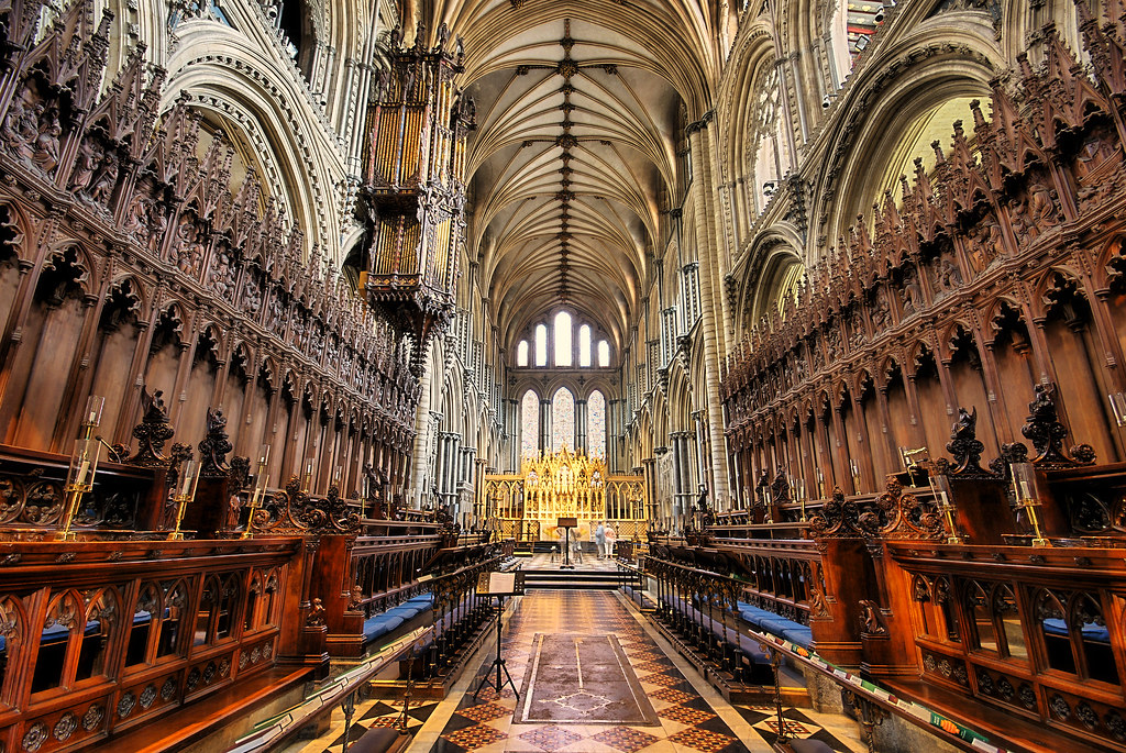 ely cathedral in ely