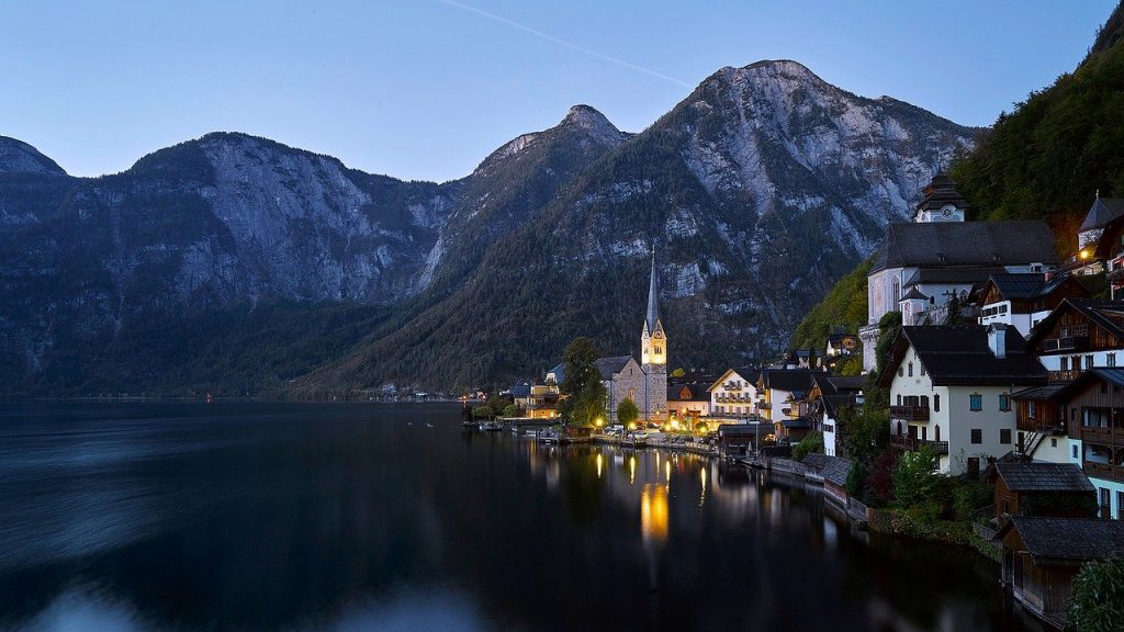 hallstatt, austria