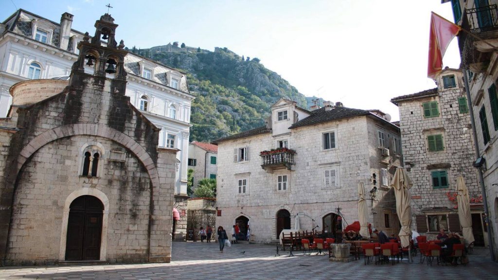 kotor streets restaurants montenegro vacations