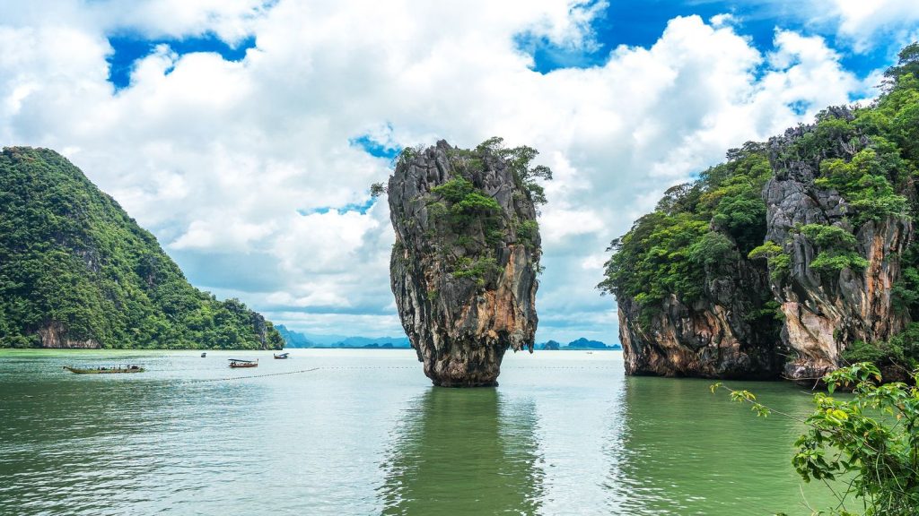 Phuket, Thailand - known as one of the famous Star Wars filming locations.
