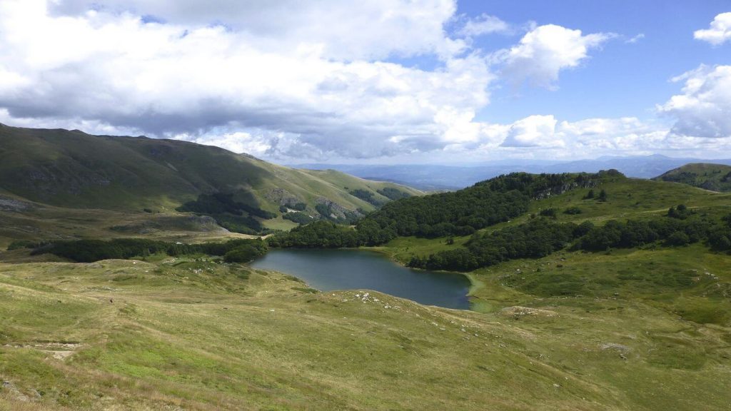 mountains lake montenegro vacations