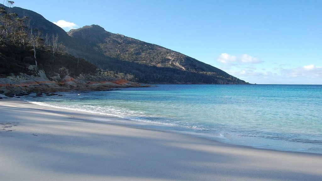 beach Wineglass Bay Tasmania