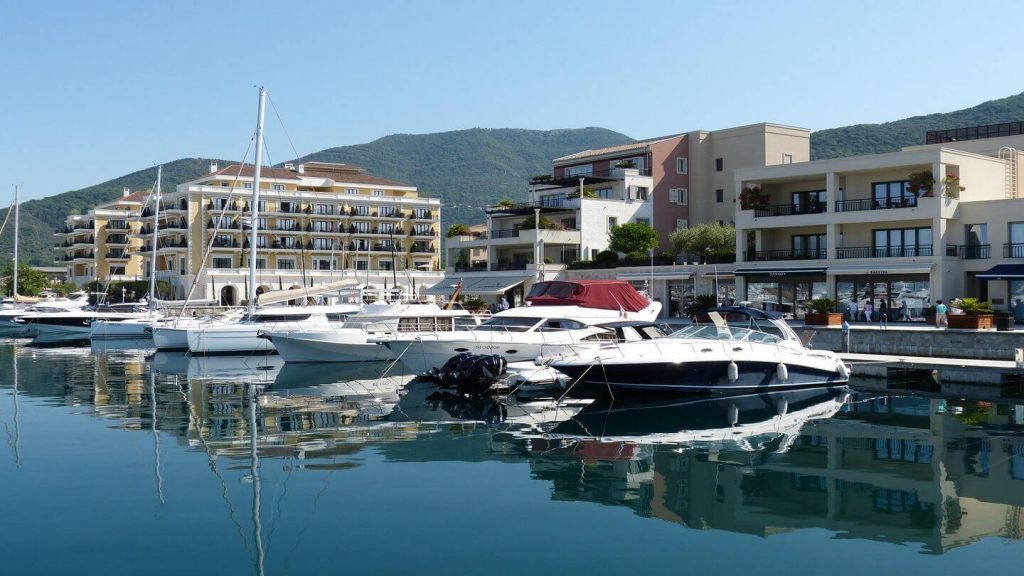yachts porto montenegro