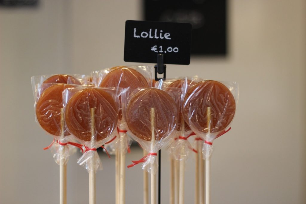 Dutch snacks lollies